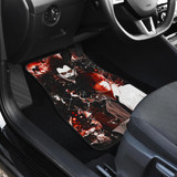 Death Note Front And Back Car Mats