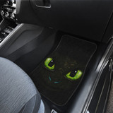 Toothless Front And Back Car Mats
