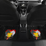 Toothless And The Light Fury Front And Back Car Mats