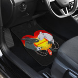 Toothless And The Light Fury Front And Back Car Mats