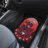 Dragon Ball X Deadpool Front And Back Car Mats