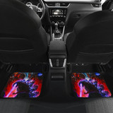 Godzilla Front And Back Car Mats