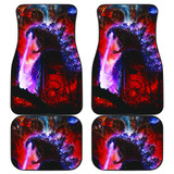 Godzilla Front And Back Car Mats
