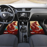 Godzilla Front And Back Car Mats