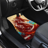Godzilla Front And Back Car Mats
