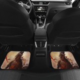 Godzilla Front And Back Car Mats
