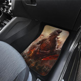 Godzilla Front And Back Car Mats