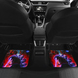 Godzilla Front And Back Car Mats