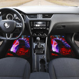 Godzilla Front And Back Car Mats