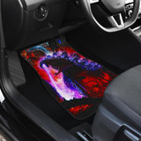Godzilla Front And Back Car Mats