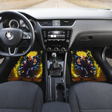 Gohan Super Saiyan Front And Back Car Mats