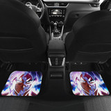 Goku Ultra Instinct Front And Back Car Mats