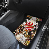 Inuyasha Front And Back Car Mats