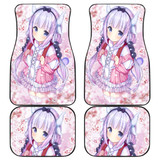 Kanna Front And Back Car Mats