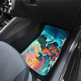 Lilo And Stitch Front And Back Car Mats