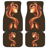 Lion King Simba Front And Back Car Mats