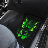 Maleficent Front And Back Car Mats