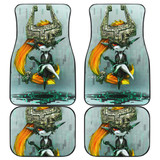 Midna The Legend Of Zelda Front And Back Car Mats