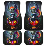 Midna The Legend Of Zelda Front And Back Car Mats