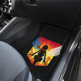 Mikasa Attack On Titan Front And Back Car Mats