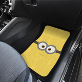 Minion Front And Back Car Mats