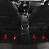 Naruto Front And Back Car Mats