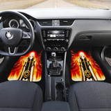 Naruto Front And Back Car Mats