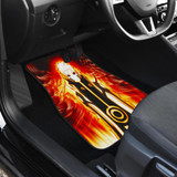 Naruto Front And Back Car Mats
