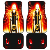 Naruto Front And Back Car Mats