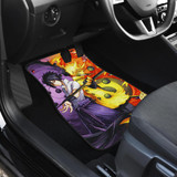 Naruto Sasuke Front And Back Car Mats