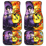 Naruto Sasuke Front And Back Car Mats