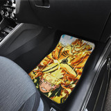 Naruto Vs Sasuke Front And Back Car Mats