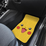 Pikachu Front And Back Car Mats
