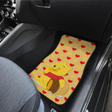 Pooh Front And Back Car Mats