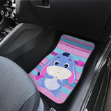 Cute Eeyore Front And Back Car Mats