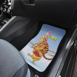 Pooh Friends Front And Back Car Mats