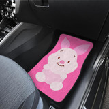 Cute Piglet Front And Back Car Mats