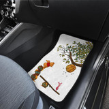 Pooh And Piglet Front And Back Car Mats