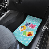 Pooh's Friends Front And Back Car Mats