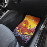 Rick Morty Front And Back Car Mats