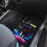 Rick And Morty Galaxy Front And Back Car Mats