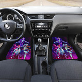 Rick And Morty The Vindicators Front And Back Car Mats