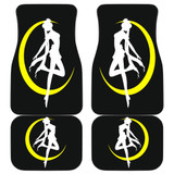 Sailor Moon Front And Back Car Mats