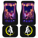 Sailor Moon Front And Back Car Mats
