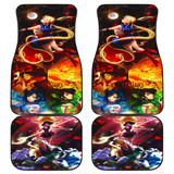 Sailor Moon Front And Back Car Mats