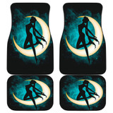 Sailor Moon Front And Back Car Mats