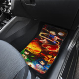 Sailor Moon Front And Back Car Mats