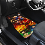 Sailor Moon Front And Back Car Mats