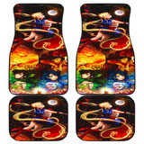 Sailor Moon Front And Back Car Mats