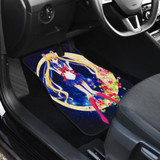 Sailor Moon Front And Back Car Mats